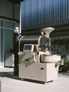 Máquina Tostadora de Café Automática SUNROASTER, 6.0 kg/lote, ISO 9001, Tambor de Acero, Color Personalizable, 1.3kW, 220V, 12-20min - Product Image 6