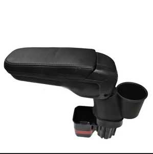ที่วางแก้วที่เท้าแขนในรถยนต์ ABS กล่องเก็บของ JB43 JB33รถสำหรับ Suzuki Jimny JB53อุปกรณ์ตกแต่งภายใน2007-2018 - Product Image 2