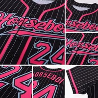 Hochwertiges Baseball-Trikot OEM benutzer definierte Baseball-Trikot Sublimation Digitaldruck genäht atmungsaktive Baseball-Trikot benutzer definierte