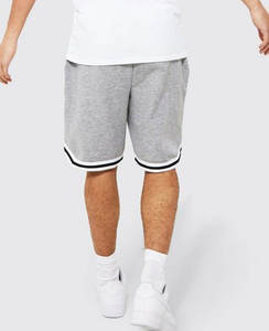 Pantalones cortos de baloncesto de malla de poliéster con logotipo impreso personalizado con patrón de Cachemira pantalones cortos deportivos de lona de retazos - Product Image 6