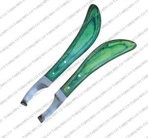 Cuchillo de recorte para el cuidado de pezuñas de herrador de mano izquierda y derecha, producto veterinario para el cuidado de pezuñas de caballos - Product Image 6