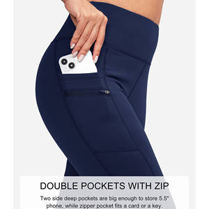 Mallas de Yoga con cintura acanalada y lavado ácido para mujer, ropa deportiva para gimnasio, mallas de entrenamiento, ropa para correr, pantalones de Yoga con glúteos fruncidos - Product Image 5