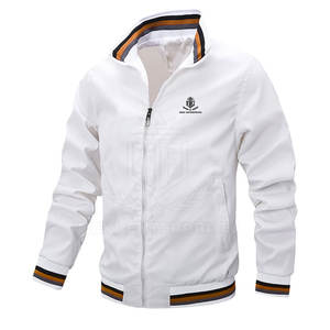 Custom Made <b>Light</b> Weight <b>Men</b> Bomber <b>Jacket</b> Long Sleeves Bomber <b>Jacket</b> Best Selling Bomber <b>Jacket</b> - Product Image 1