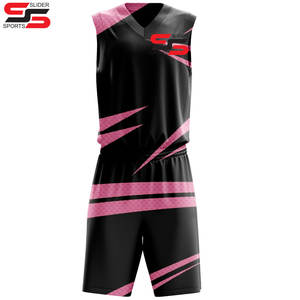 Ensemble d'uniformes de basket-ball personnalisé confortable et respirant maillot de basket-ball équipe nom de l'équipe uniforme de basket-ball de l'équipe - Product Image 3