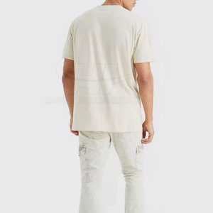 Camiseta Extra Grande para Hombre, Manga Corta, 100% Algodón, Informal, Transpirable, de Secado Rápido, Alta Calidad, Nueva Llegada - Product Image 4