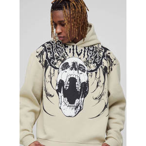 Sweat-shirts à capuche pour hommes avec votre propre logo, couleur et impression, faible MOQ, 100% coton, qualité supérieure, streetwear, coupe ajustée - Product Image 6