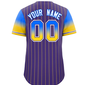 Suministro directo de fábrica de camiseta de béisbol de alta calidad uniforme en blanco personalizado al por mayor camisetas de béisbol con cuello en U camiseta de béisbol - Product Image 2