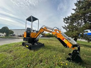 Mini-pelle de 1,8 tonne d'occasion et neuve avec pompe et roulement de la boîte de vitesses du moteur-Bon état testé et inspection vidéo - Product Image 2