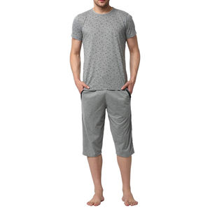 Ensemble de shorts pour hommes de conception personnalisée de haute qualité OEM Ensemble double confortable et respirant pour l'été Ensembles de shorts épais et épais - Product Image 1