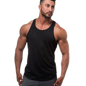 Personnalisé Gym Workout Chemise sans manches Débardeur Hommes Musculation Vêtements Fitness Hommes Gilets Muscle gris Hommes Débardeurs - Product Image 1