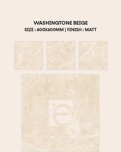 Meilleur Prix Carreaux Beige Washington de haute qualité Design moderne antidérapant pour salle de bain Villas murales extérieures exportées Inde pour - Product Image 3