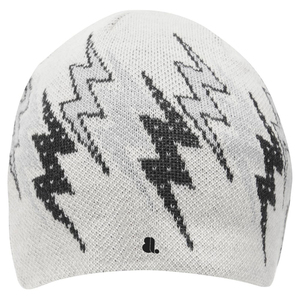 Gorro completo personalizable con logotipo personalizado Mejor precio MOQ bajo Jacquard Winter Wear Beanie Cap para adultos - Product Image 2