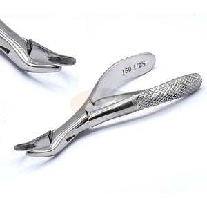 Forceps d'extraction dentaire manuel en acier inoxydable de qualité supérieure Certifié MOL Extraction de dents Chirurgie orale professionnelle Extraction Medic - Product Image 1