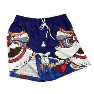 Calzoncillos Boxer Transpirables de Poliéster para Hombre, Estilo Deportivo, de Alta Calidad, Elásticos, para Verano - Product Image 4