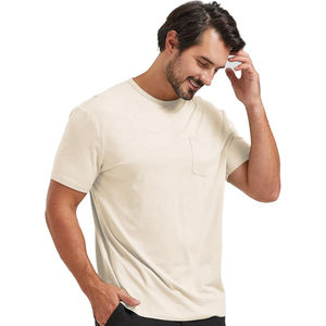 Camiseta Extra Grande 100% Algodón para Hombre, Corte Holgado, Tejido de Alta Calidad, Ropa Estampada Cómoda - Venta al por Mayor Primavera Verano - Product Image 3