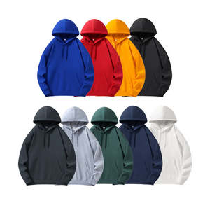 Sudaderas Extra Grandes para Hombre con Bolsillo Canguro, Talla Grande, Transpirables, Ligeras, Lisas, Tejidas con Estampado, MOQ Bajo - Product Image 6