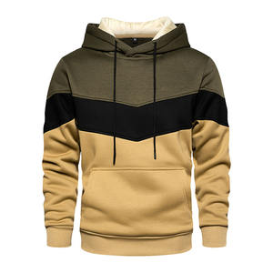 Sudaderas con capucha con estampado personalizado para hombre, jersey de manga larga de Color sólido brillante de alta calidad - Product Image 1