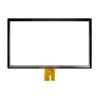Panel Táctil Capacitivo Inteligente de 27 Pulgadas para TV, Tablero Interactivo con Sensor de Pantalla Táctil