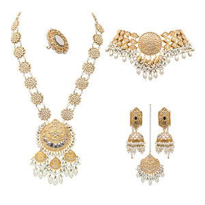 ODM New Product <b>Jewelry</b> <b>Set</b> Fashion <b>Bridal</b> <b>Jewelry</b> <b>Set</b> Jewellery 2024 Wholesale Low Price - Product Image 1