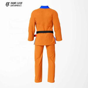 ชุดยูโดบราซิลเลียนยิวยิตสู (BJJ) คุณภาพสูง 100% ผ้าฝ้าย สำหรับผู้ใหญ่ ชุดฝึกศิลปะการต่อสู้แบบกำหนดเอง ชุด BJJ ขายส่ง - Product Image 3