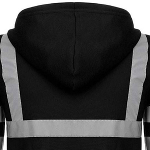 Top Trending Custom Made OEM New Arrival Cotton Safety Wear Hi Vis <b>Jacket</b> Flame-Retardant Sublimation Printing Protection - Product Image 6