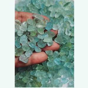 835 piezas de Aguamarina Natural 11mm a 17mm áspero 2957 Cts lote Iroc ventas alta calidad aguamarina materia prima piedras preciosas sueltas - Product Image 3