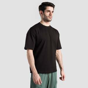 เสื้อยืดเจอร์ซีย์ผ้าฝ้ายแท้ 100% รุ่น Prime Athlete (สีดำ) พร้อมป้ายกำกับแบบสั่งทำพิเศษ พิมพ์ลายสไตล์เพอร์ฟอร์แมนซ์สำหรับออกกำลังกาย - Product Image 2