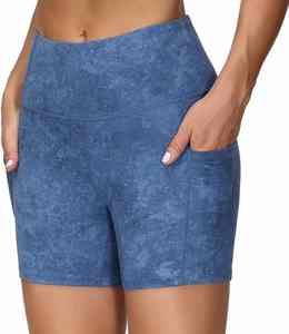 Transpirable de secado rápido High Short Gym Fitness Leggings sin costuras para mujeres pantalones cortos leggings, sin costuras, cintura alta - Product Image 1