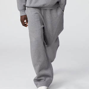 Pantalones de chándal de algodón pesado personalizados French Terry Joggers, ropa de calle unisex OEM Suministro de fábrica. - Product Image 6