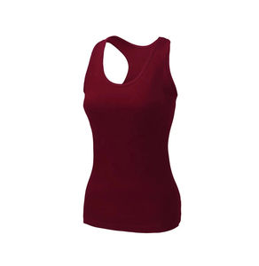 Débardeurs en coton de couleur unie pour femmes Tissu respirant pour le confort quotidien - Product Image 2