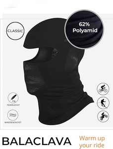 Pasamontañas para motocicleta al por mayor, proveedor de mascarillas a prueba de viento - Product Image 3