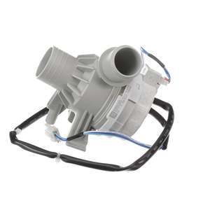 Pompe de vidange d'eau électrique authentique AHA75673401 en plastique pour pièces de machine à laver, fréquence 50Hz - Product Image 1