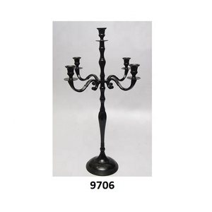 Bougeoir décoratif fait main en métal avec bougeoir de couleur violette brillante à vendre et à vendre en gros - Product Image 4