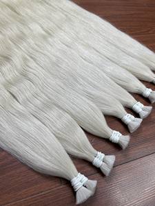 ผมคนเวียดนามผมดิบจากเวียดนามเป็นลอนธรรมชาติผมลอนคู่สี12.0 - Product Image 3