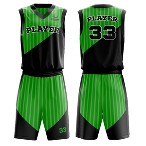 Ensembles de maillots et shorts de basket-ball vierges en maille réversible imprimés personnalisés Maillot d'uniforme de football pour l'équipe de fabrication pakistanaise - Product Image 2