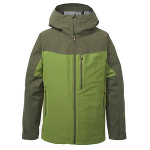Veste Softshell imperméable de haute qualité pour le printemps Vêtements d'extérieur multifonctionnels de style High Street avec col montant et capuche - Product Image 1