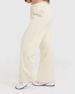 Winter Women's High Quality Elastic Loose Straight Sports Casual Pants Drawstring Yoga Sport Jogger Sweatpants - Product Image 6