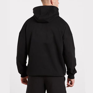 Nuevo estilo, logotipo personalizado, chándales acampanados de algodón para hombre, trajes para correr, ropa de calle, sudadera con capucha y joggers, conjunto para hombre, Sweatsuits2026 - Product Image 4