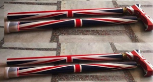 Calvin Handicrafts Bastones clásicos Bastón floral plegable ajustable Bastón-Multicolor oscuro CHWKS36199 - Product Image 6