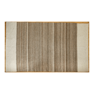 Wholesale Modern Handwoven Beige Rug 170x230cm for Bedroom Bathroom Kitchen <b>Bed</b> Use-Direct Factory Price Wholesale From India - Product Image 1