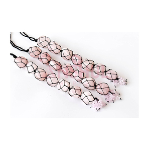 ไม้แขวนมีพู่ทำจากหินคริสตัลทนทานดีไซน์พิเศษมีคุณภาพสูงจากอินเดีย - Product Image 1