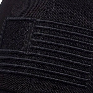 Casquette de camionneur ajustable en sergé avec logo brodé personnalisé de haute qualité, maille respirante, unisexe, pour activités de plein air, numérique - Product Image 6