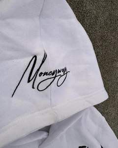 Sweat à capuche pour homme de qualité supérieure 100% coton à épaules tombantes Séchage rapide Anti-froissement Hiver Broderie Impression numérique personnalisée Logo - Product Image 5