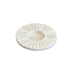 Latest Design Marble Coasters And White Color <b>Round</b> Shape Top Selling Home and Restaurant <b>Table</b> <b>Mats</b> and Pads New Style Coasters - Product Image 1