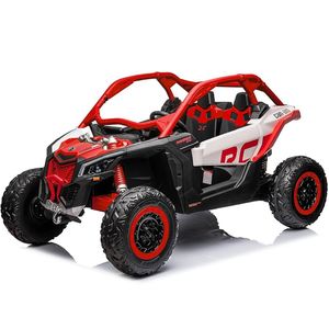 Vehículo Eléctrico para Niños Can-Am Maverikc UTV de 2 Plazas con Control Remoto 4WD, Auto para Niños con Batería 4x4 de Lado a Lado - Product Image 5
