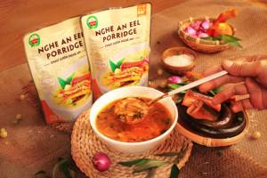 Nghe An Eel Bouillie de remplacement de repas Bouillie de riz instantanée Sans conservateurs MRE Prêt à manger Repas du Vietnam Congee asiatique - Product Image 2