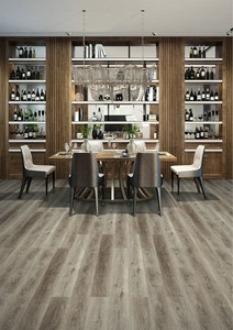 Suelo de vinilo de PVC resistente al desgaste, impermeable, SPC - Product Image 4