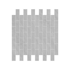 Made <b>Art</b> Mosai 283x305mm Recta Bricks <b>Mosaic</b> Tile Glossy Matt 63.5mm Fullbody Ceramic Porcelain for Kitchen Bathroom Modern - Product Image 1