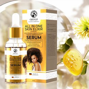 Ensemble Duo Crème et Sérum Éclaircissants pour le Visage, Hydratant et Illuminateur pour des Résultats Optimaux - Product Image 3