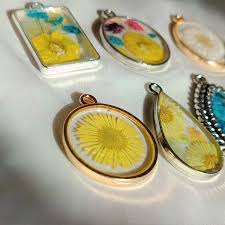 ใหม่ HF Industries สไตล์เรซินอาร์ตเดคโคทรงกลมจี้ทรงหลังเบี้ยฐานถาดเครื่องประดับแฟชั่นสำหรับ Diwali - Product Image 5